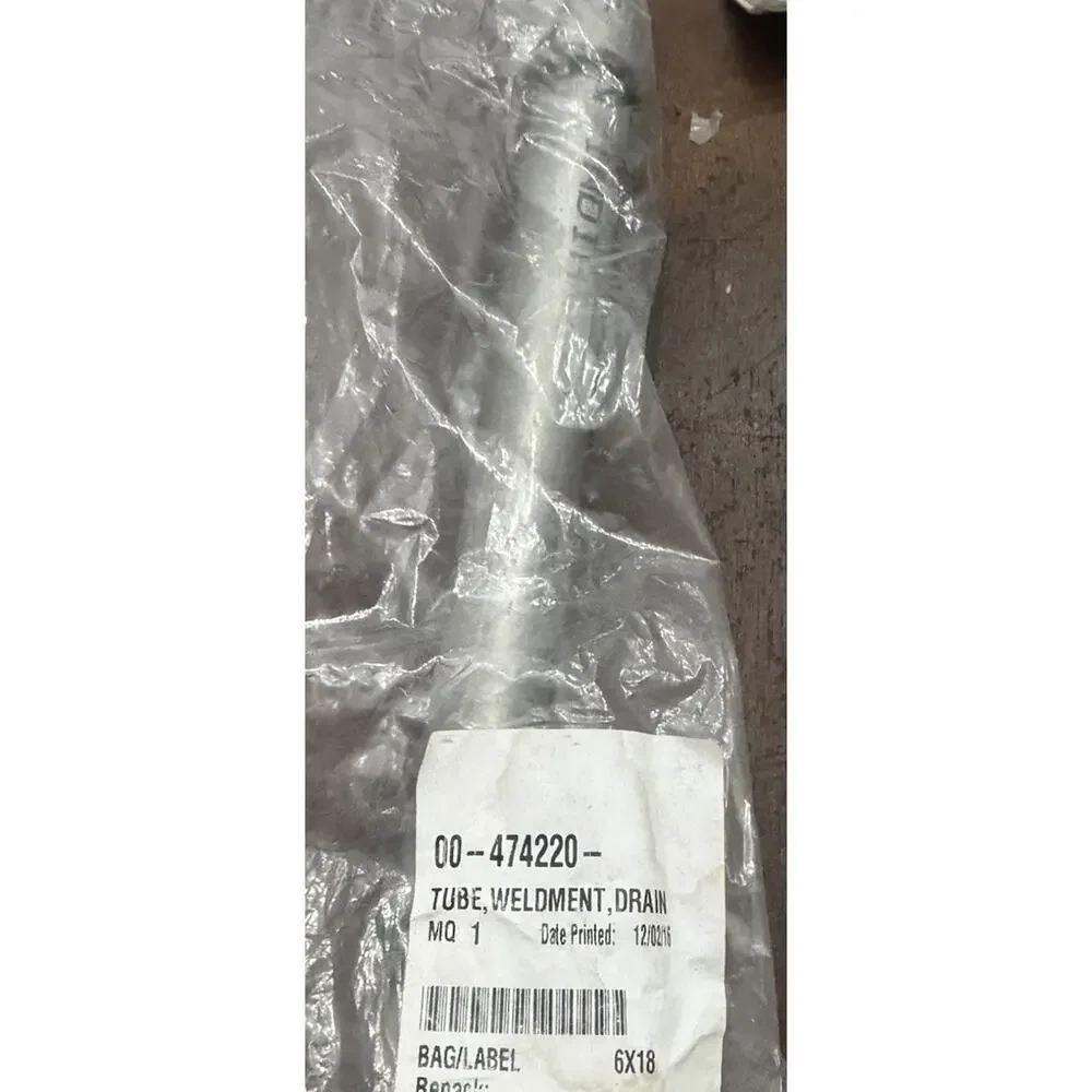 OEM Hobart 00-474220 Tube Weldment Drain NOS Commercial OEM Part- Sealed